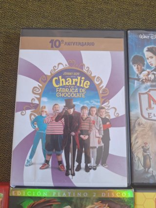Lote DVDs Infantiles: Kung Fu Panda, Narnia y más