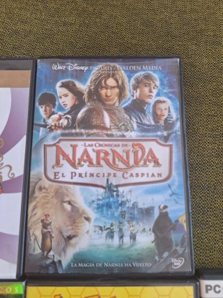 Lote DVDs Infantiles: Kung Fu Panda, Narnia y más