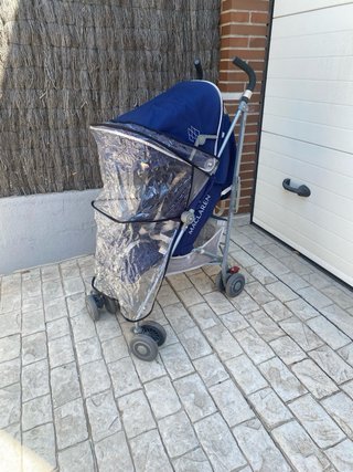 !ULTIMA UNIDAD! Carrito Maclaren Azul y Gris