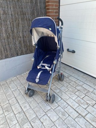 !ULTIMA UNIDAD! Carrito Maclaren Azul y Gris