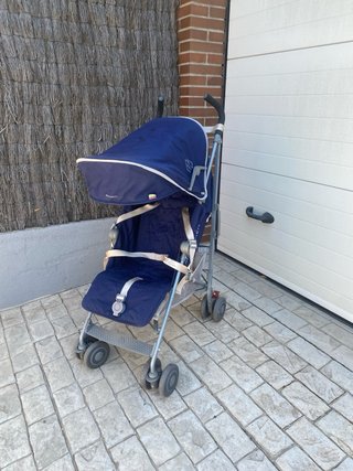 !ULTIMA UNIDAD! Carrito Maclaren Azul y Gris