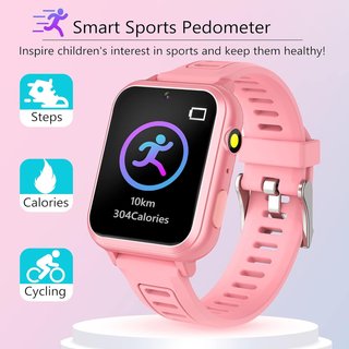 Smartwatch niños con juegos y podómetro