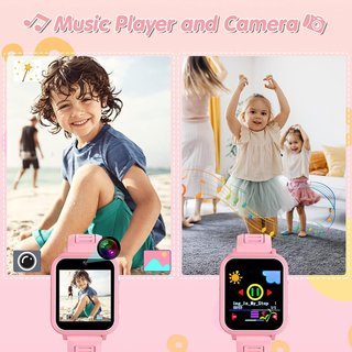 Smartwatch niños con juegos y podómetro