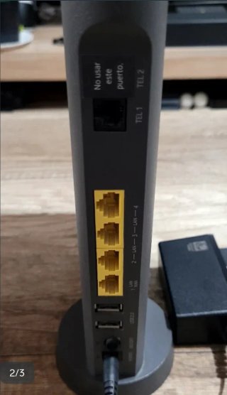 Router Vodafone WiFi 6 Station Sercom RHG3006