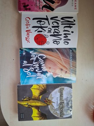 Pack de libros de literatura romantica juvenil