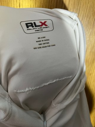 Sudadera RLX Ralph Lauren Hombre Talla L