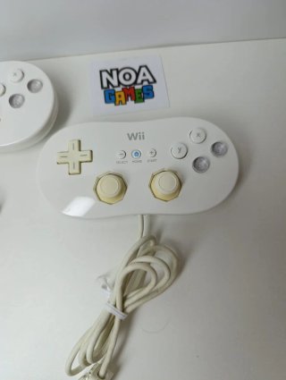 Pack 2 Mandos Clásicos Nintendo Wii