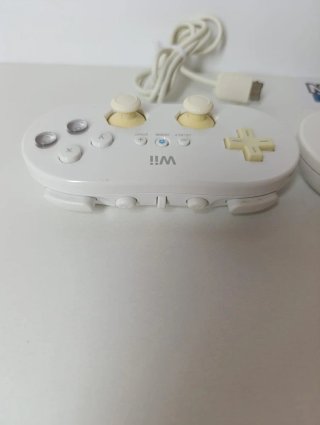 Pack 2 Mandos Clásicos Nintendo Wii