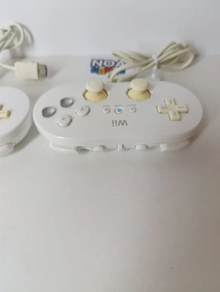 Pack 2 Mandos Clásicos Nintendo Wii