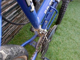 Bicicleta Decathlon Riverside 24 Blu