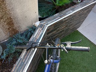 Bicicleta Decathlon Riverside 24 Blu
