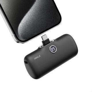 iWALK batería portátil carga rápida compacta