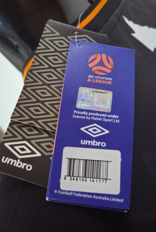 Camiseta Umbro Brisbane Roar FC A-League Talla XS