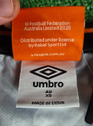 Camiseta Umbro Brisbane Roar FC A-League Talla XS