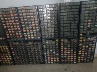 Cajas organizadoras material pequeño