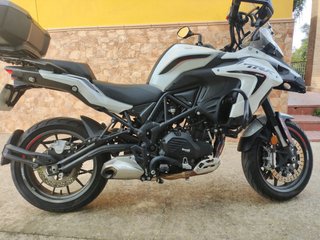 Benelli TRK 502 500cc