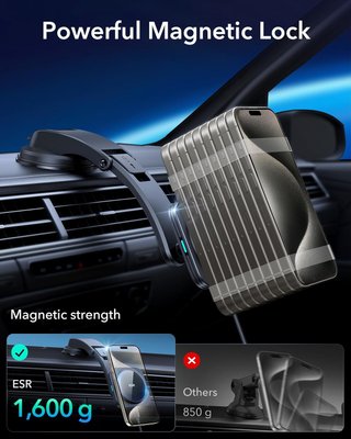 ESR cargador inalámbrico magnético coche rápido