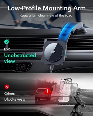 ESR cargador inalámbrico magnético coche rápido