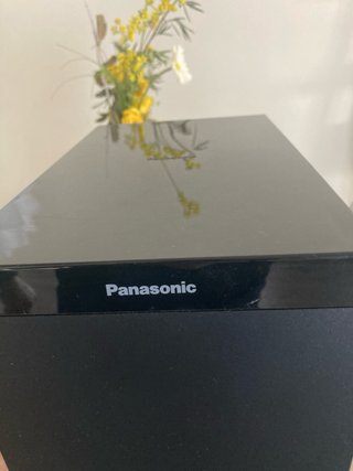 Barra de Sonido Panasonic Negra