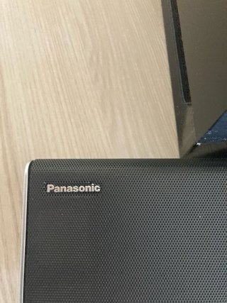 Barra de Sonido Panasonic Negra