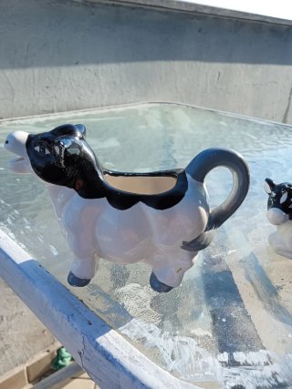 Coppia animaletti porta sale/zucchero