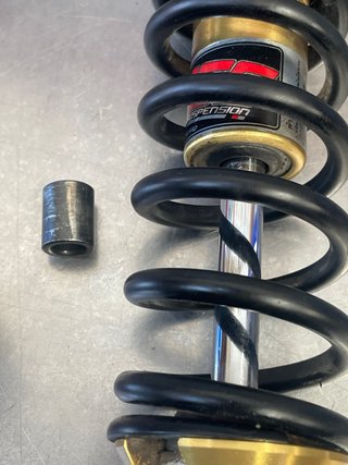 Amortiguador YSS Gas Yamaha Jog RR/Neos 49