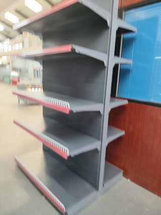 ESTANTERIA CENTRAL DE SUPERMERCADOS NUEVAS