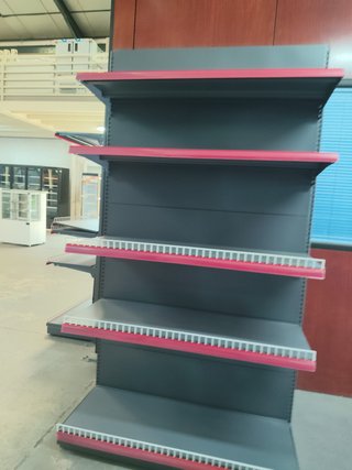 ESTANTERIA CENTRAL DE SUPERMERCADOS NUEVAS