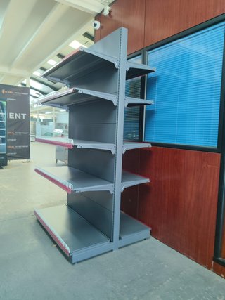 ESTANTERIA CENTRAL DE SUPERMERCADOS NUEVAS