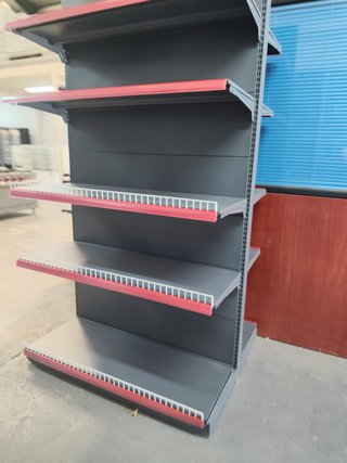 ESTANTERIA CENTRAL DE SUPERMERCADOS NUEVAS