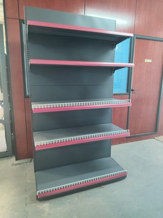 ESTANTERIA CENTRAL DE SUPERMERCADOS NUEVAS