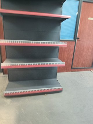 ESTANTERIA CENTRAL DE SUPERMERCADOS NUEVAS