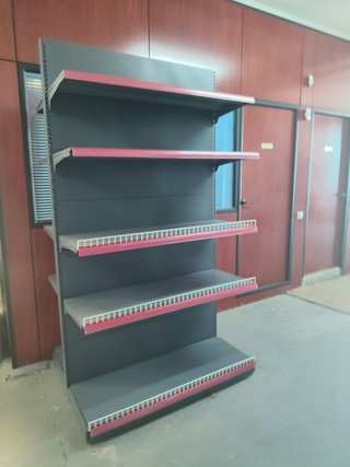 ESTANTERIA CENTRAL DE SUPERMERCADOS NUEVAS