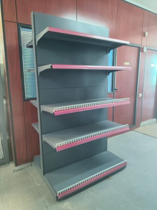 ESTANTERIA CENTRAL DE SUPERMERCADOS NUEVAS