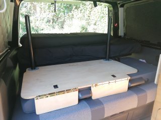Multiflex cama VW T5 T6 Multivan Transporter