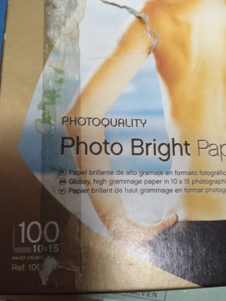 Papel Fotográfico Apli Photo Bright 220g