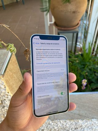 iPhone 12 mini Bianco