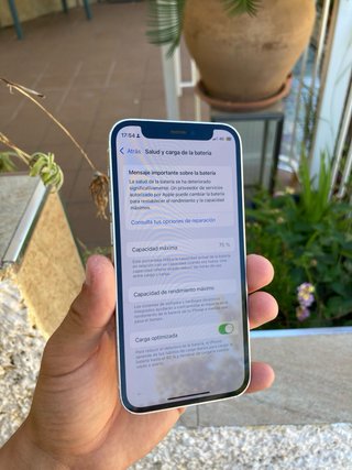 iPhone 12 mini Bianco