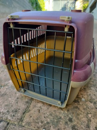 Transportín para mascotas