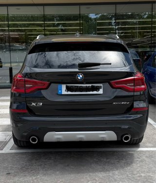BMW X3 Xdrive Xline 2019