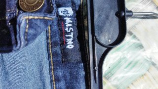 Pantaloni Uomo Blu