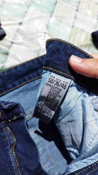 Pantaloni Uomo Blu