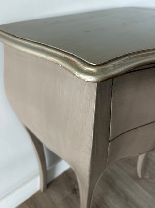 Comodino/consola in legno
