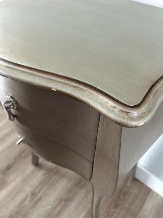 Comodino/consola in legno