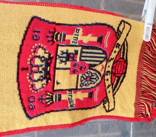 Bufanda "Vamos España" Nueva a estrenar. Oferta