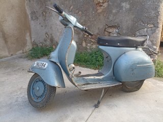 Vespa 150s 1964 Azul/Gris Manual
