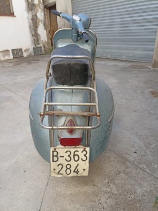 Vespa 150s 1964 Azul/Gris Manual