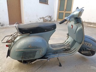 Vespa 150s 1964 Azul/Gris Manual