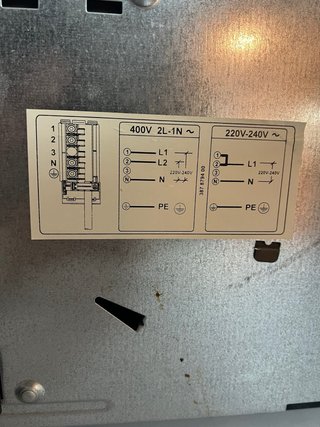 Placa de inducción AEG
