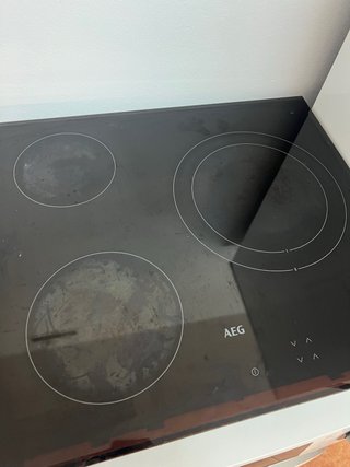 Placa de inducción AEG